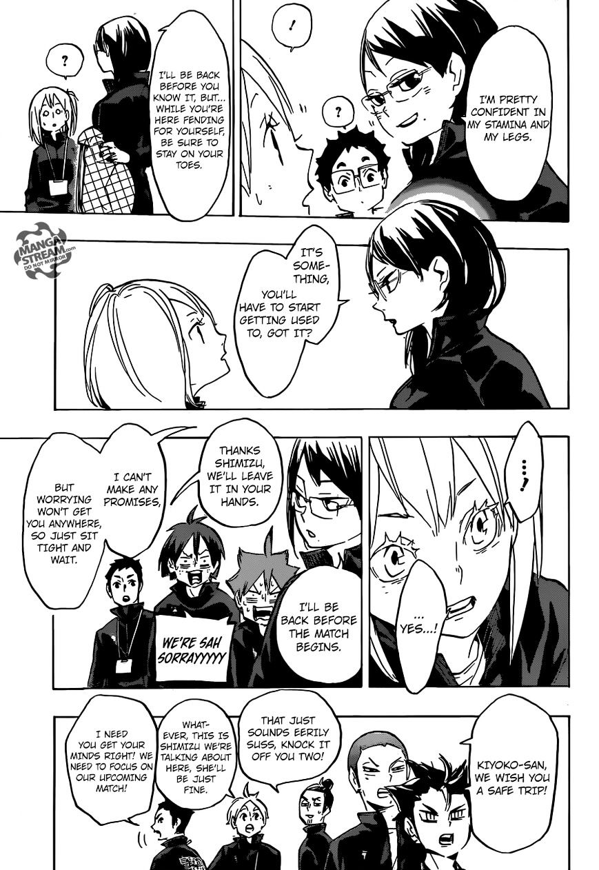 Read Haikyuu!! EN Manga Online