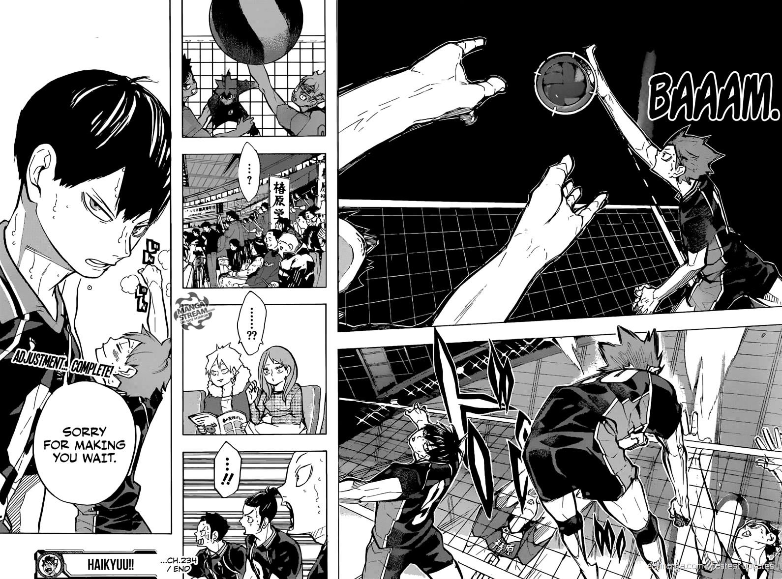 Read Haikyuu!! EN Manga Online