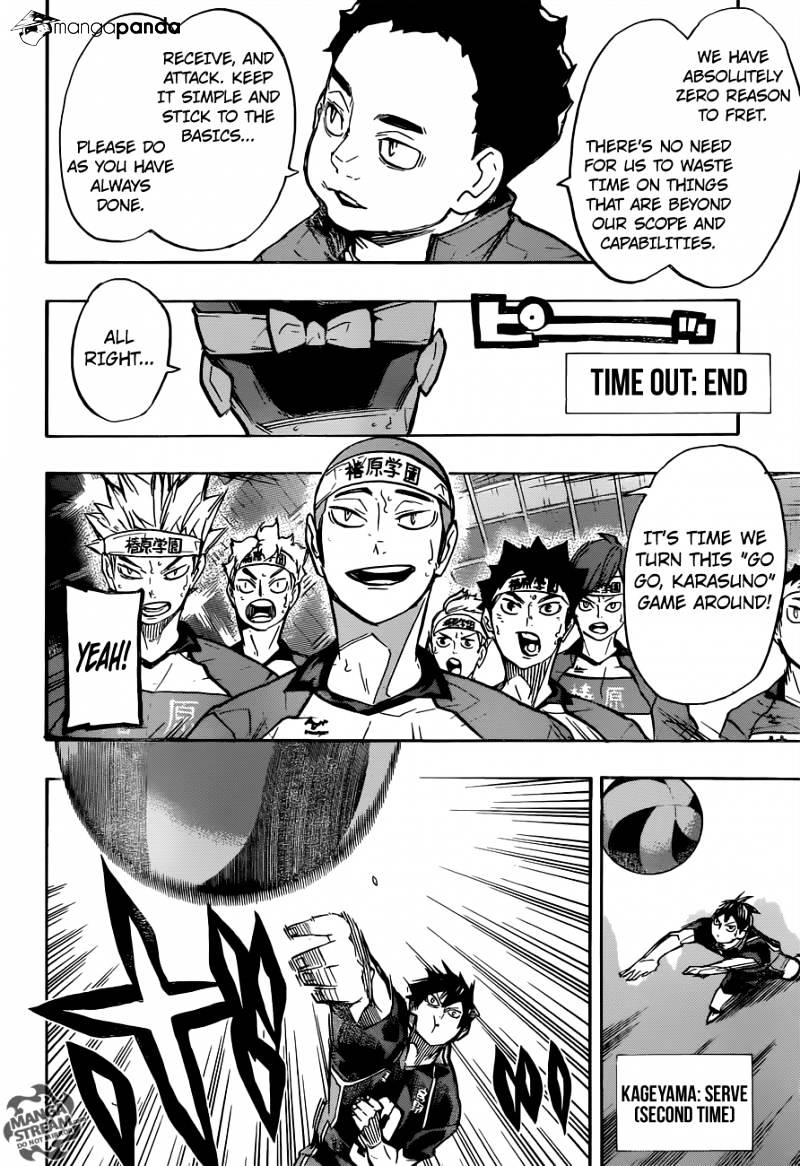 Read Haikyuu!! EN Manga Online