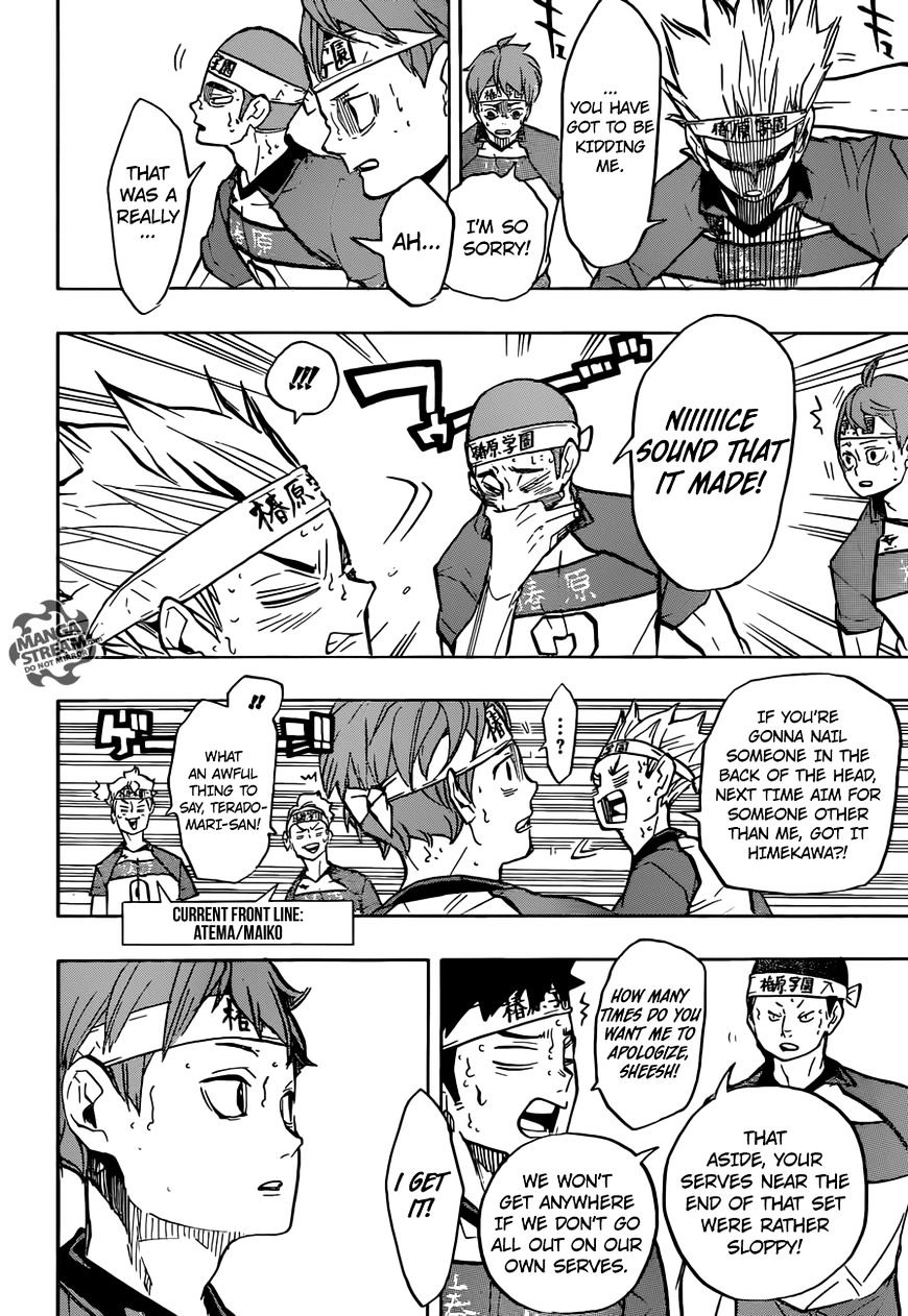 Read Haikyuu!! EN Manga Online