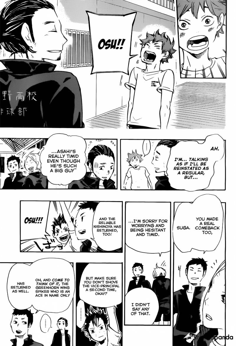 Read Haikyuu!! EN Manga Online