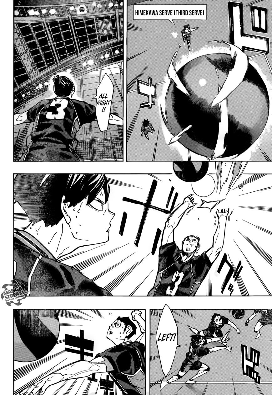 Read Haikyuu!! EN Manga Online