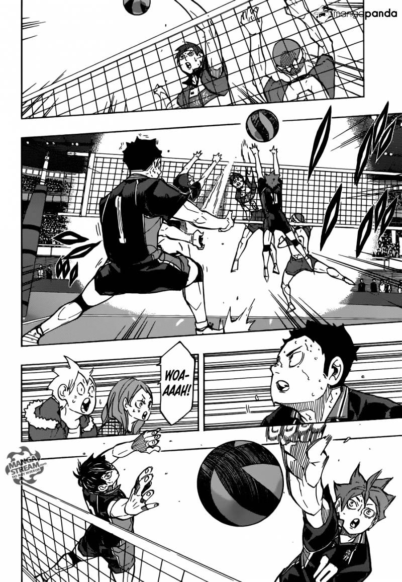Read Haikyuu!! EN Manga Online