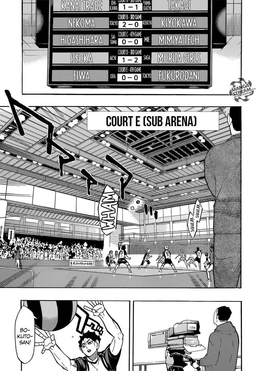 Read Haikyuu!! EN Manga Online