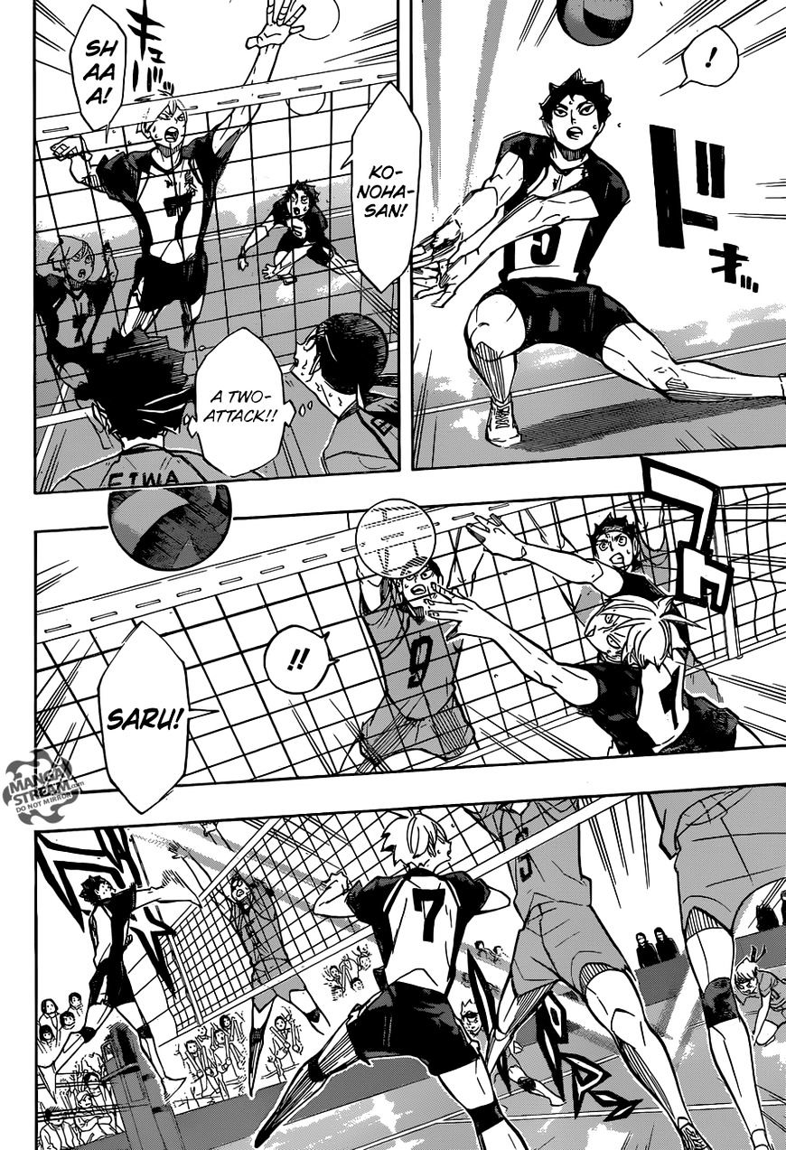 Read Haikyuu!! EN Manga Online