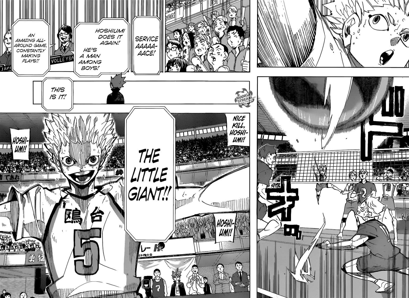 Read Haikyuu!! EN Manga Online