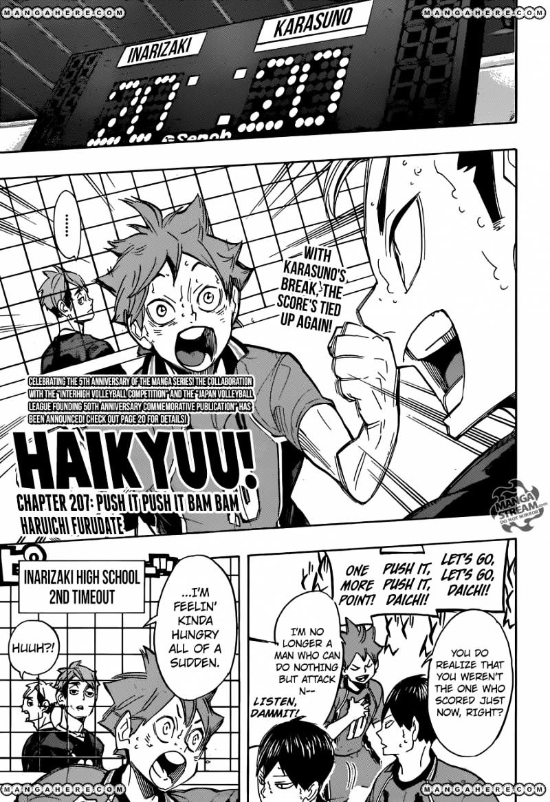 Read Haikyuu!! EN Manga Online
