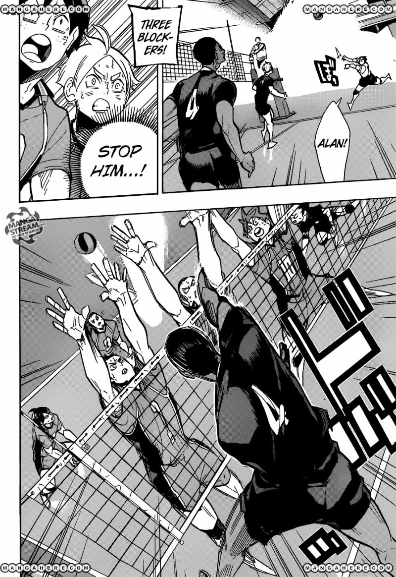 Read Haikyuu!! EN Manga Online