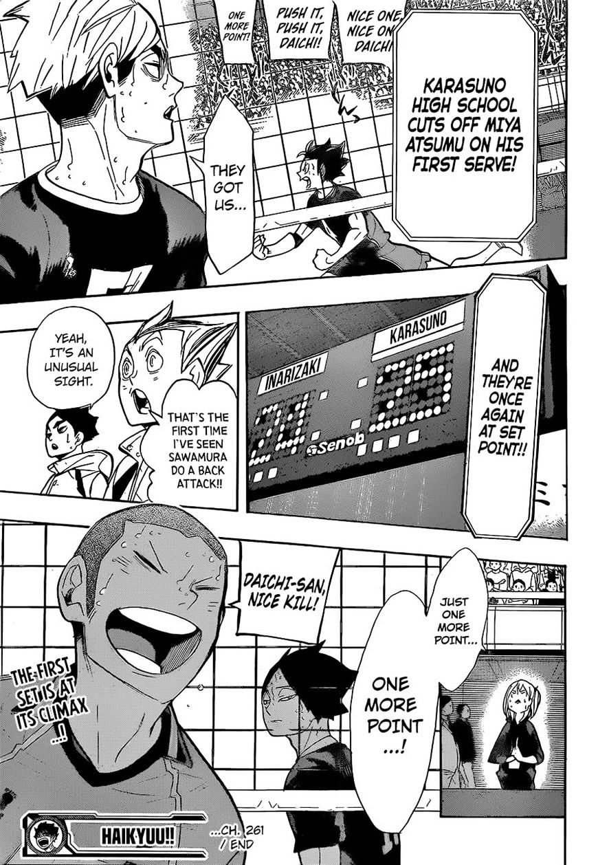 Read Haikyuu!! EN Manga Online