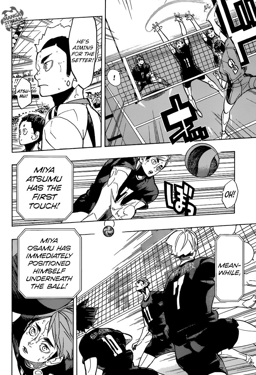 Read Haikyuu!! EN Manga Online