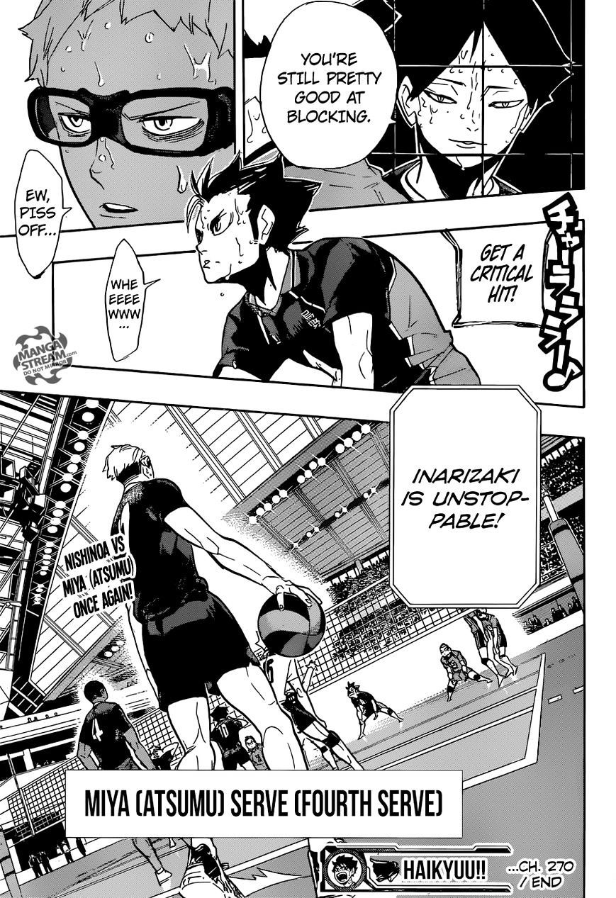 Read Haikyuu!! EN Manga Online