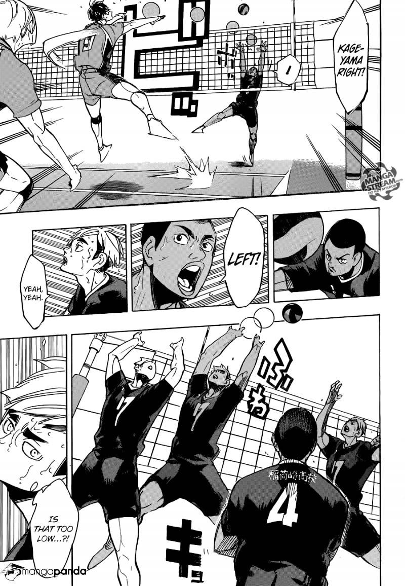 Read Haikyuu!! EN Manga Online