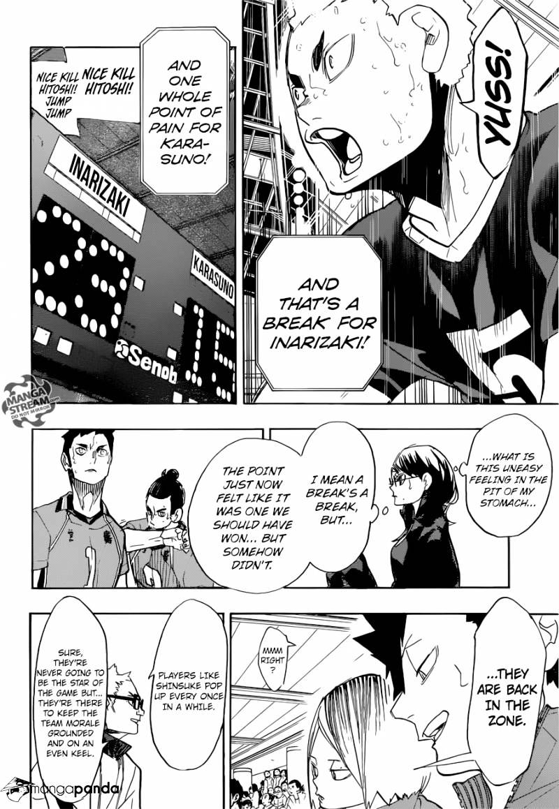 Read Haikyuu!! EN Manga Online