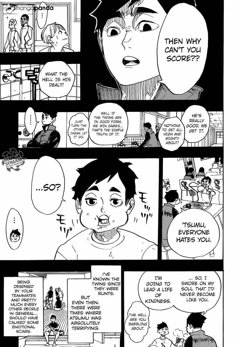 Read Haikyuu!! EN Manga Online