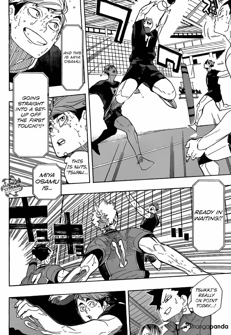 Read Haikyuu!! EN Manga Online