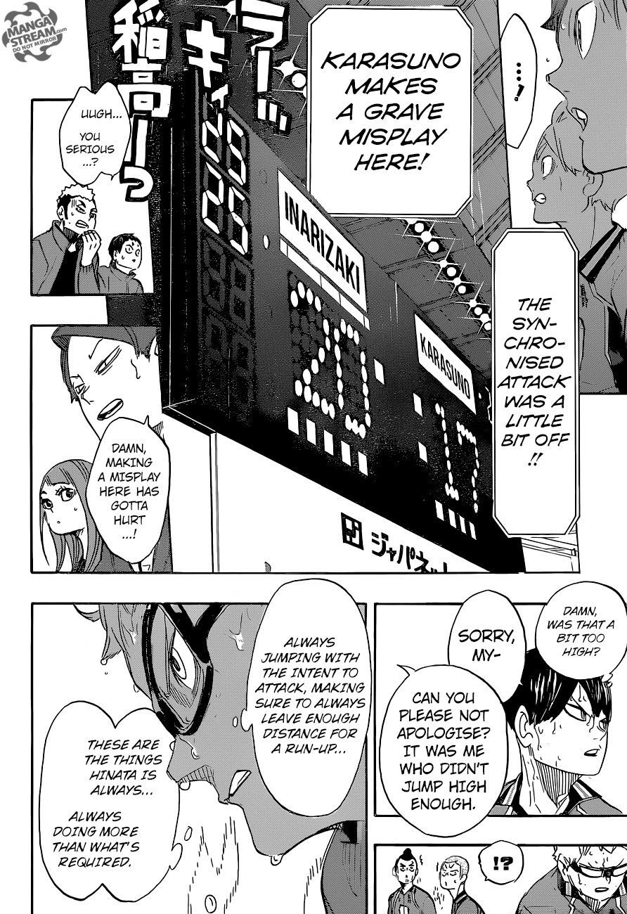 Read Haikyuu!! EN Manga Online