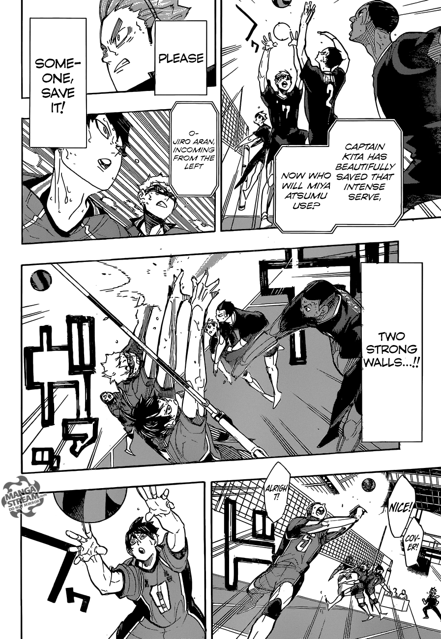 Read Haikyuu!! EN Manga Online