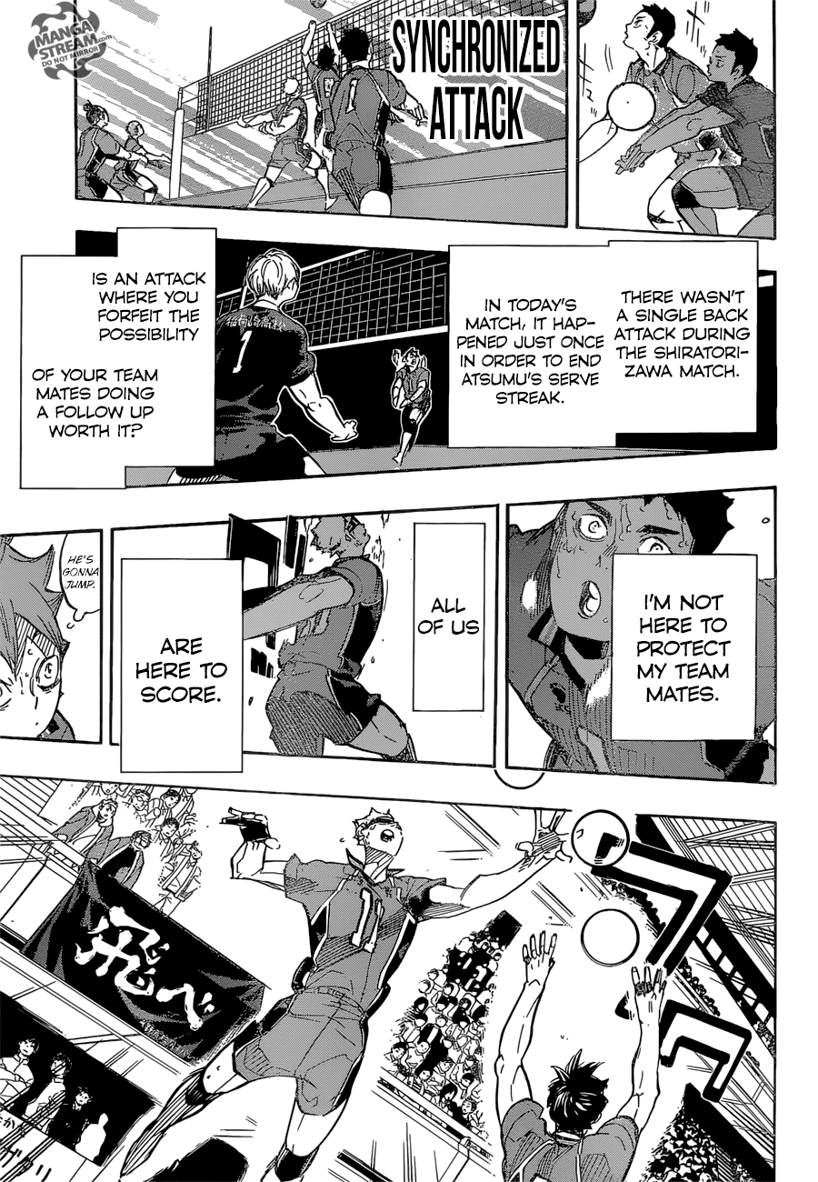 Read Haikyuu!! EN Manga Online