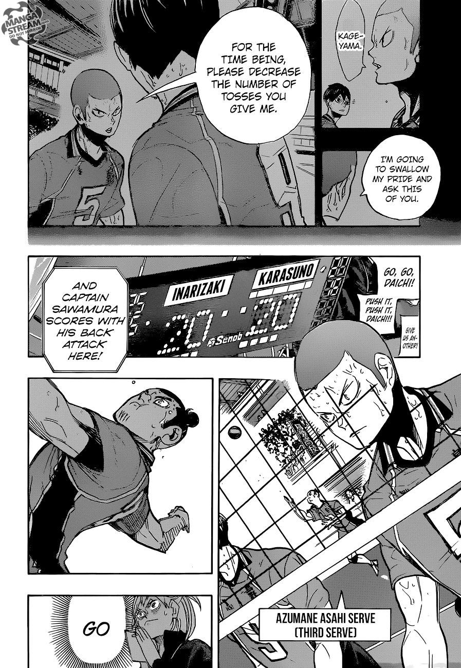 Read Haikyuu!! EN Manga Online