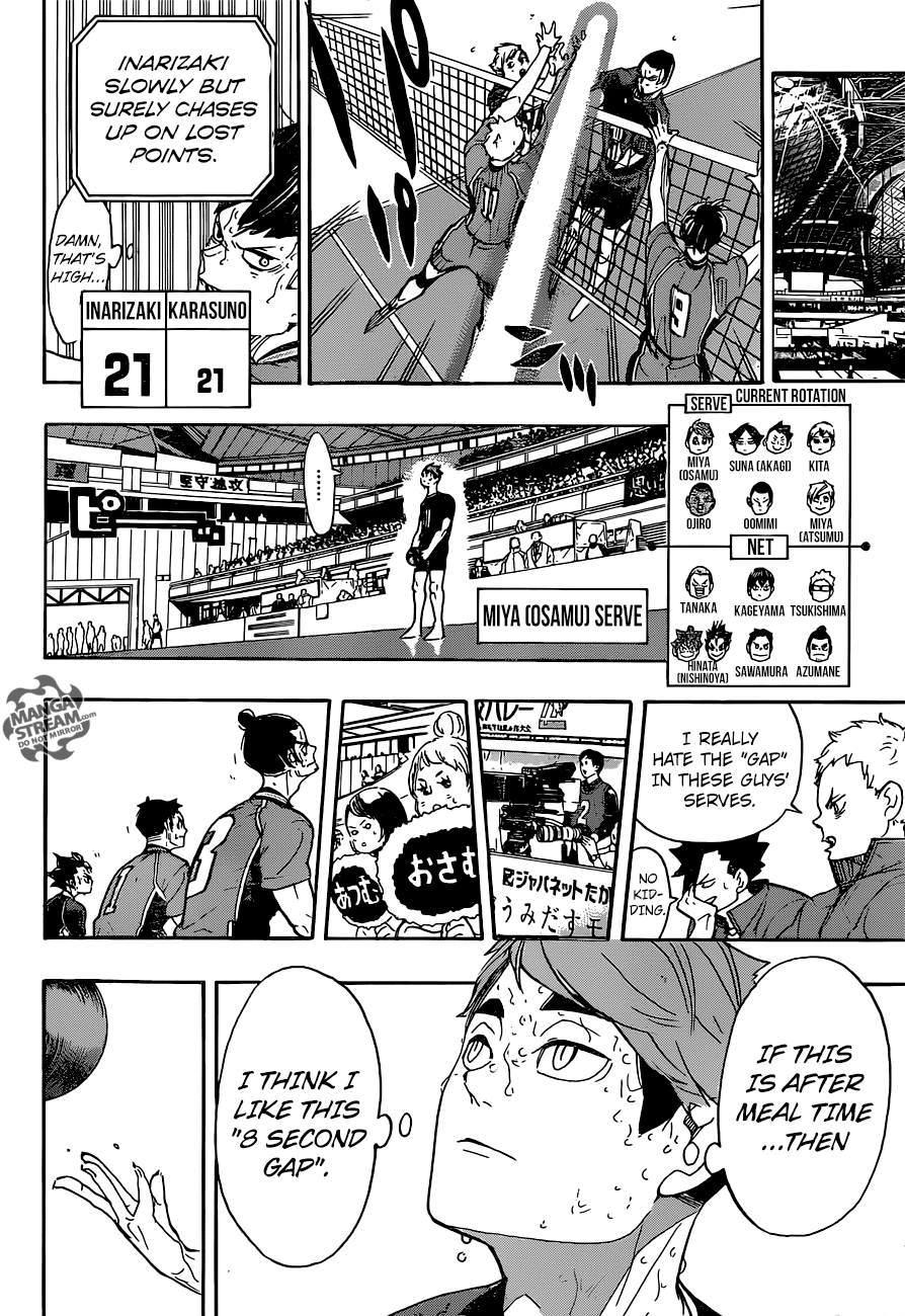 Read Haikyuu!! EN Manga Online