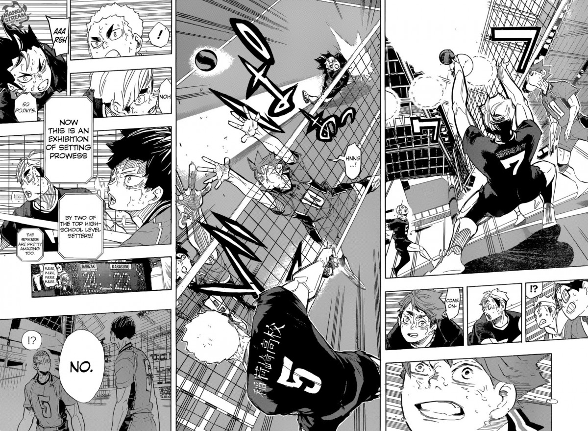 Read Haikyuu!! EN Manga Online