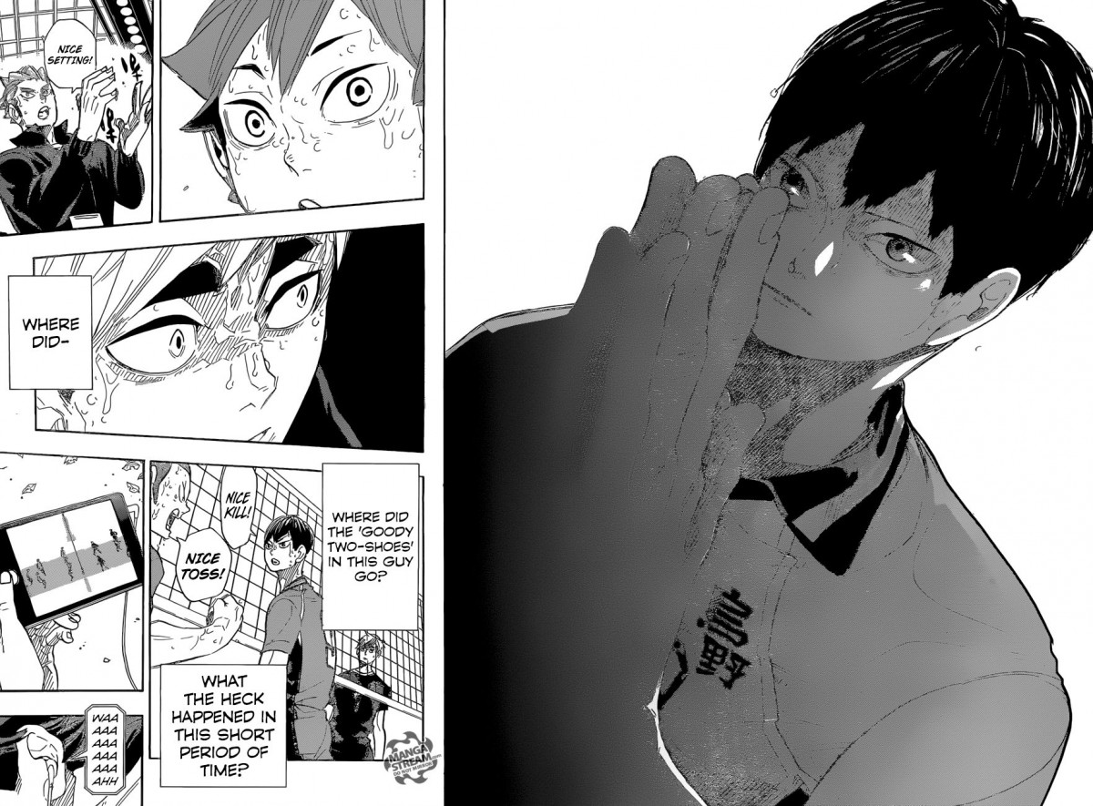 Read Haikyuu!! EN Manga Online