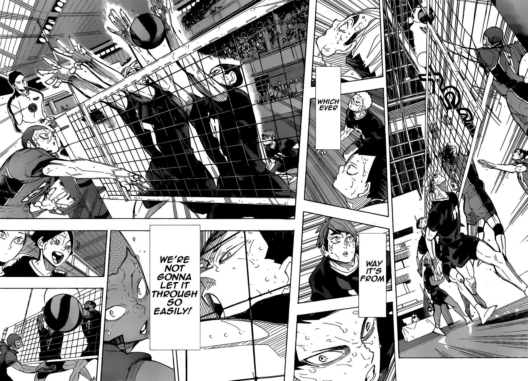 Read Haikyuu!! EN Manga Online