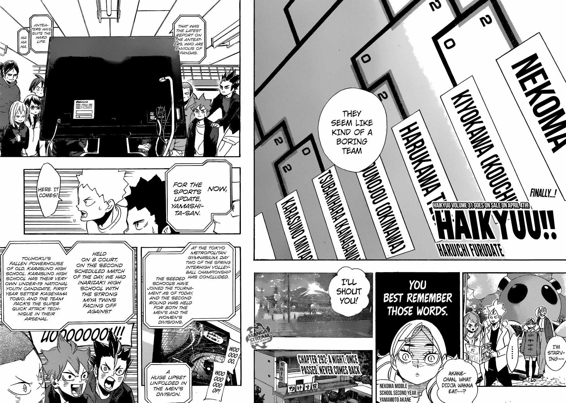 Read Haikyuu!! EN Manga Online