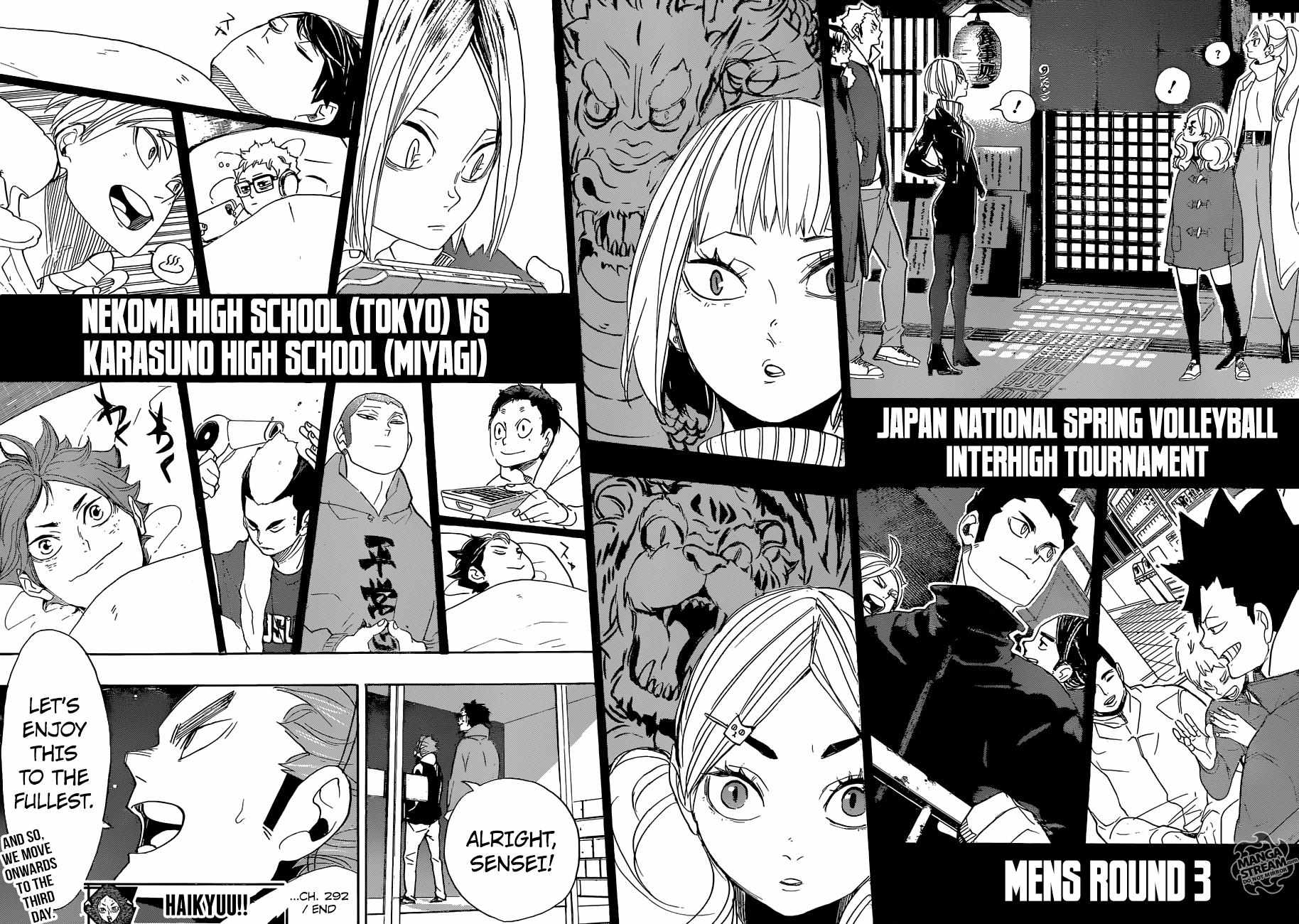 Read Haikyuu!! EN Manga Online