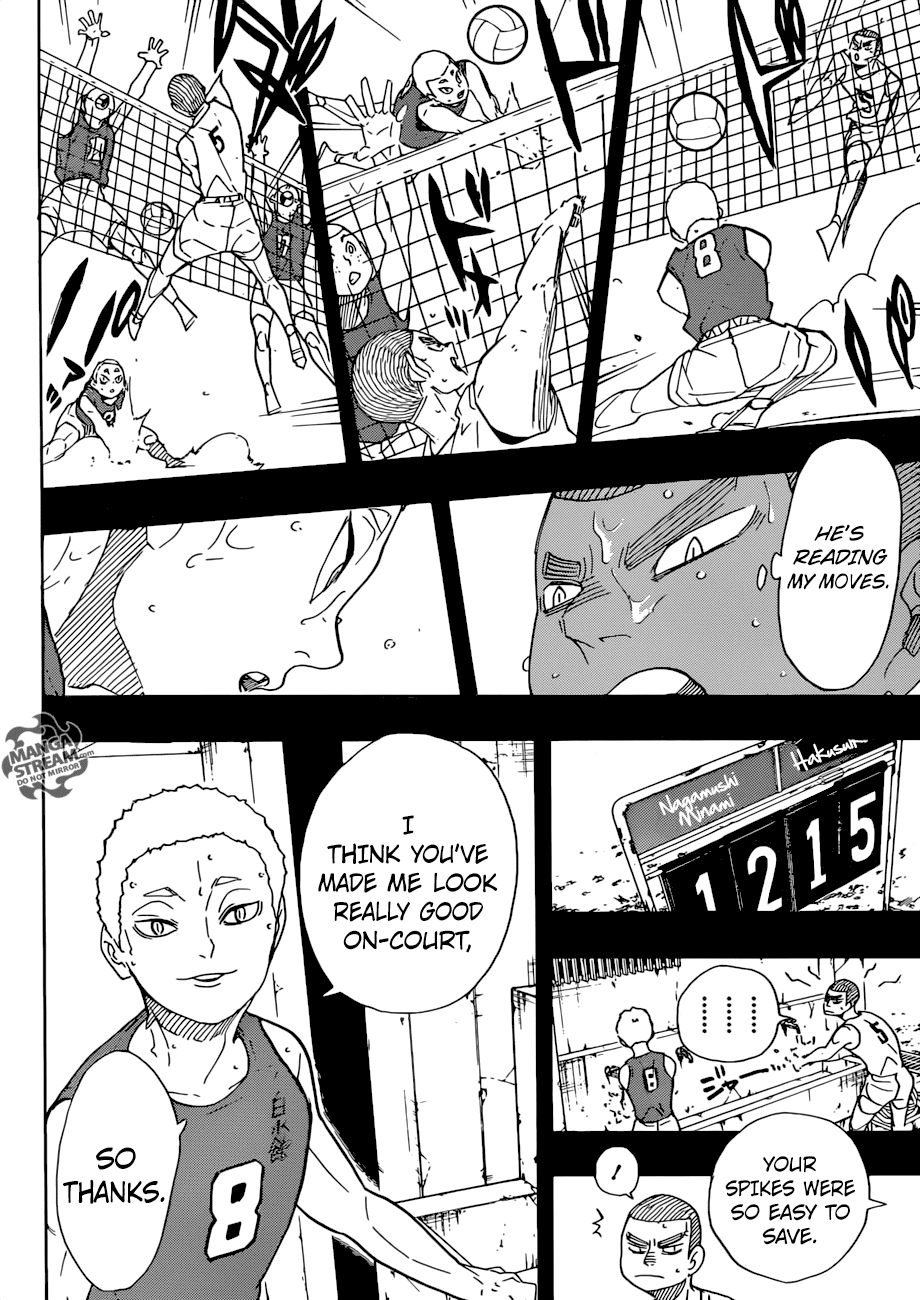 Read Haikyuu!! EN Manga Online