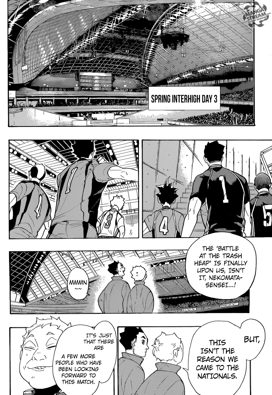 Read Haikyuu!! EN Manga Online
