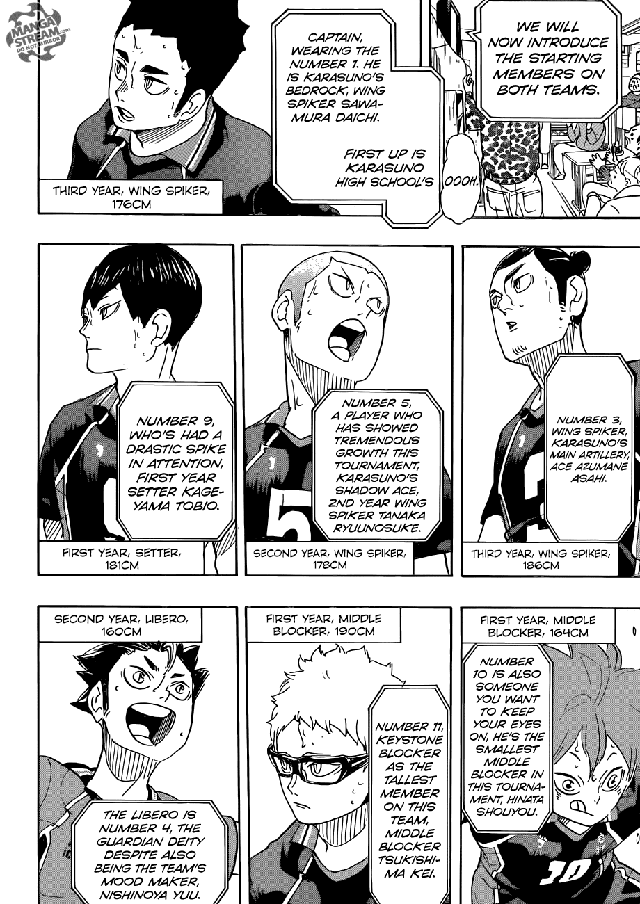 Read Haikyuu!! EN Manga Online