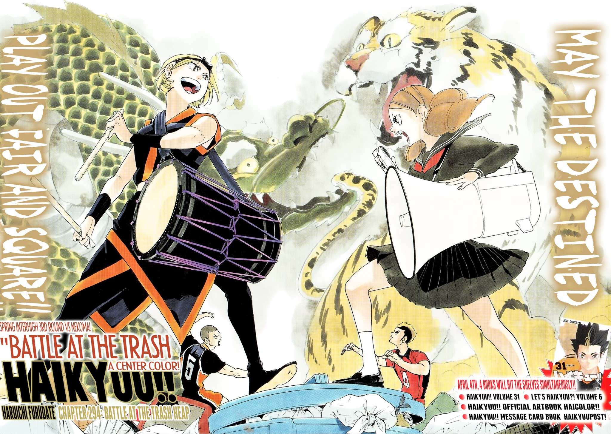 Read Haikyuu!! EN Manga Online
