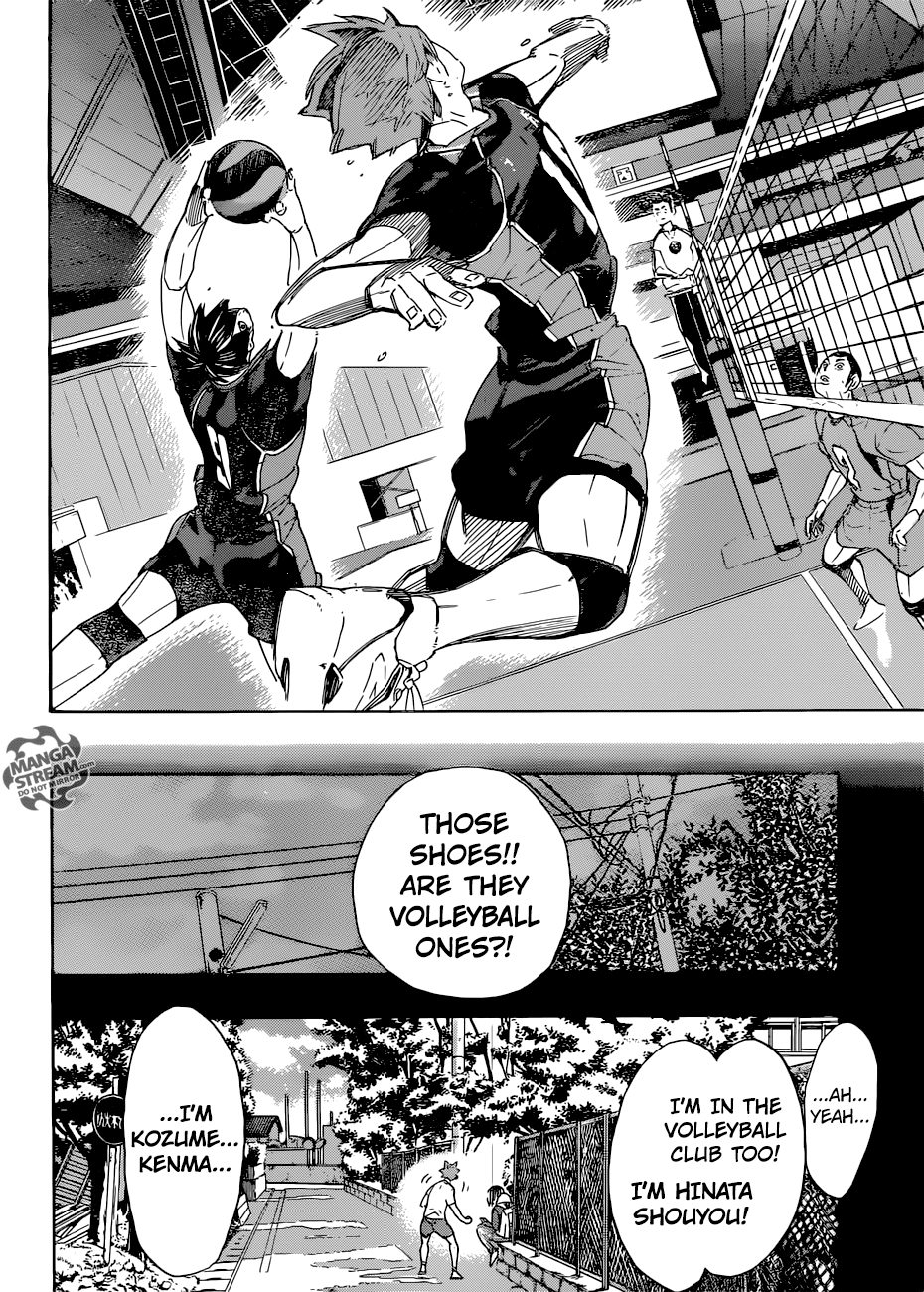 Read Haikyuu!! EN Manga Online