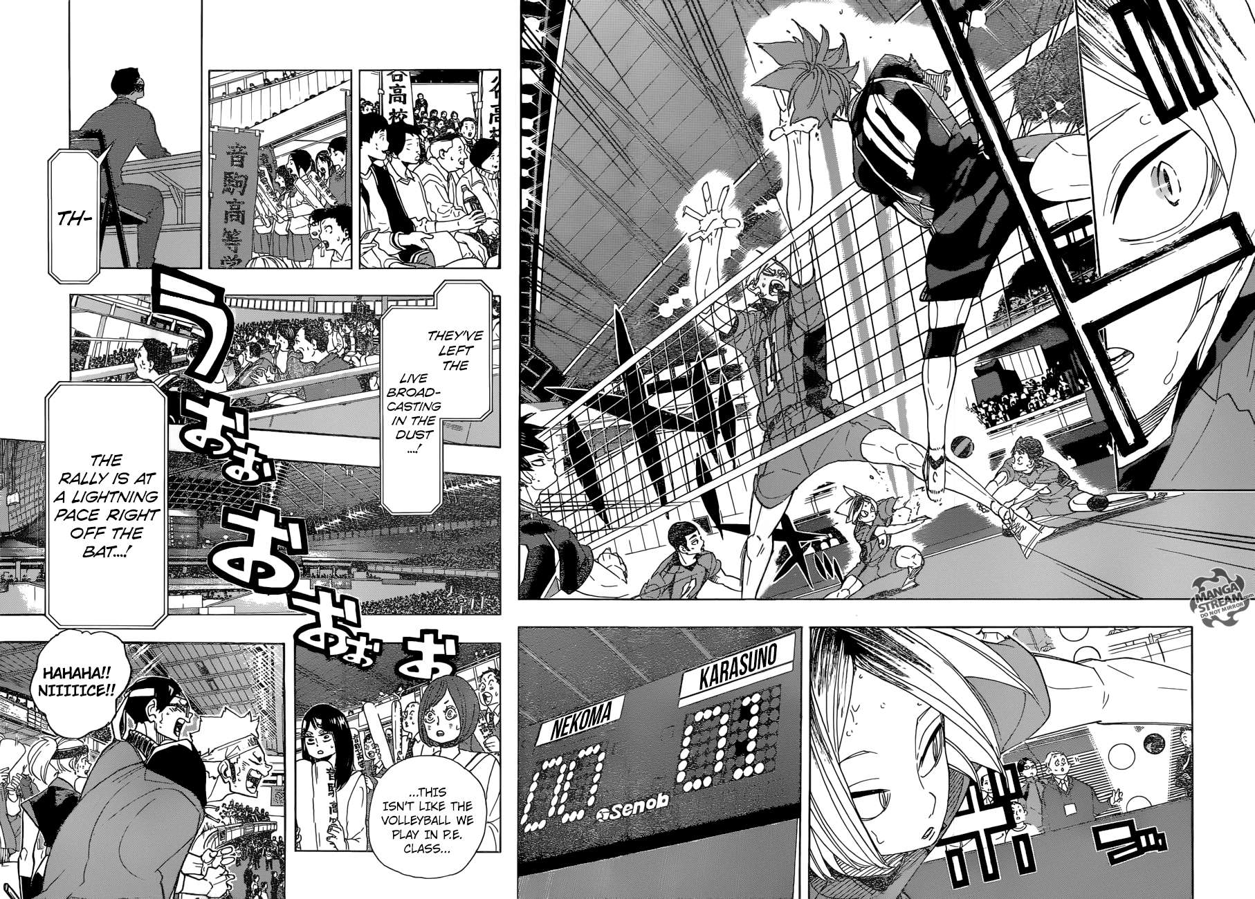 Read Haikyuu!! EN Manga Online