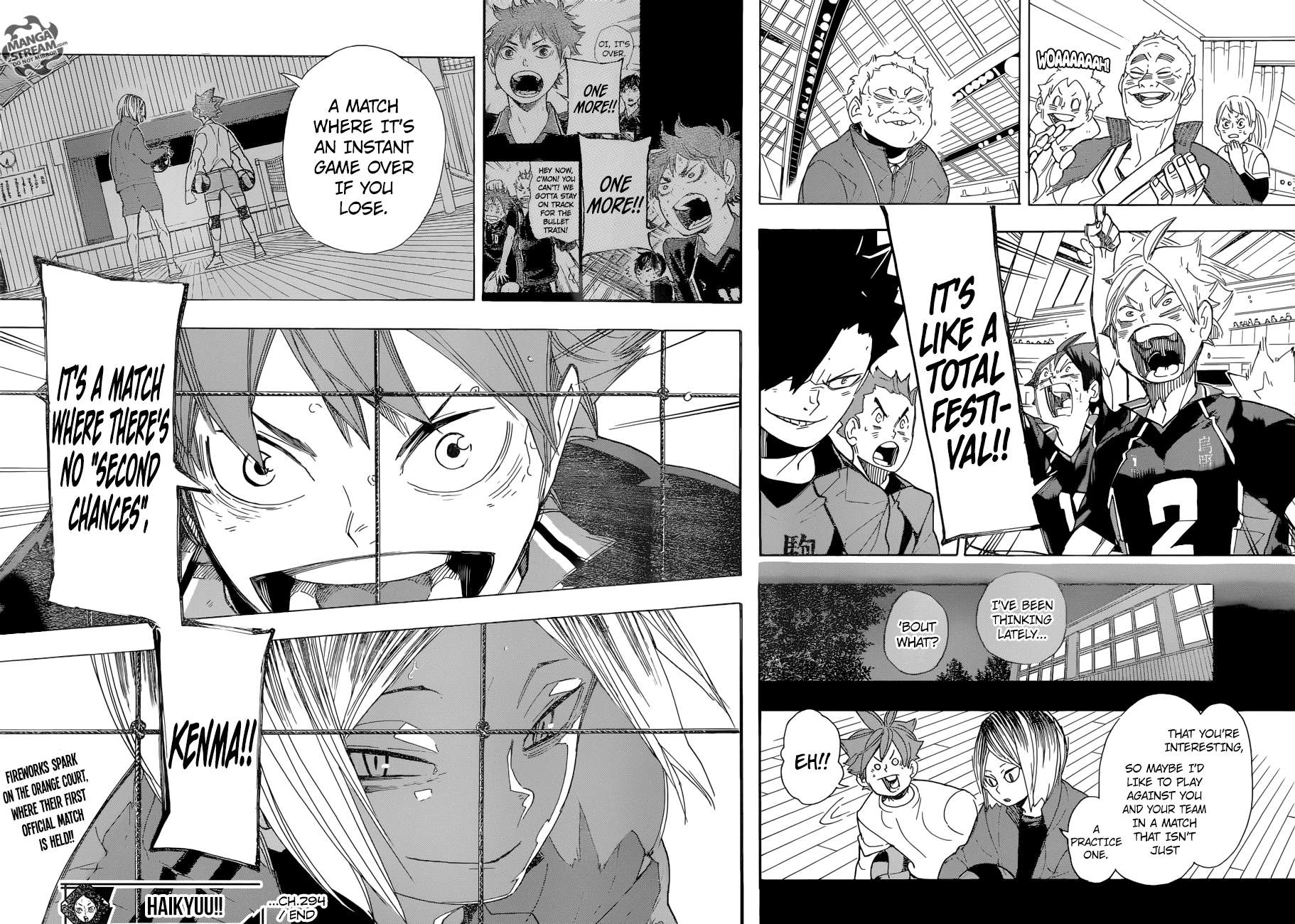 Read Haikyuu!! EN Manga Online