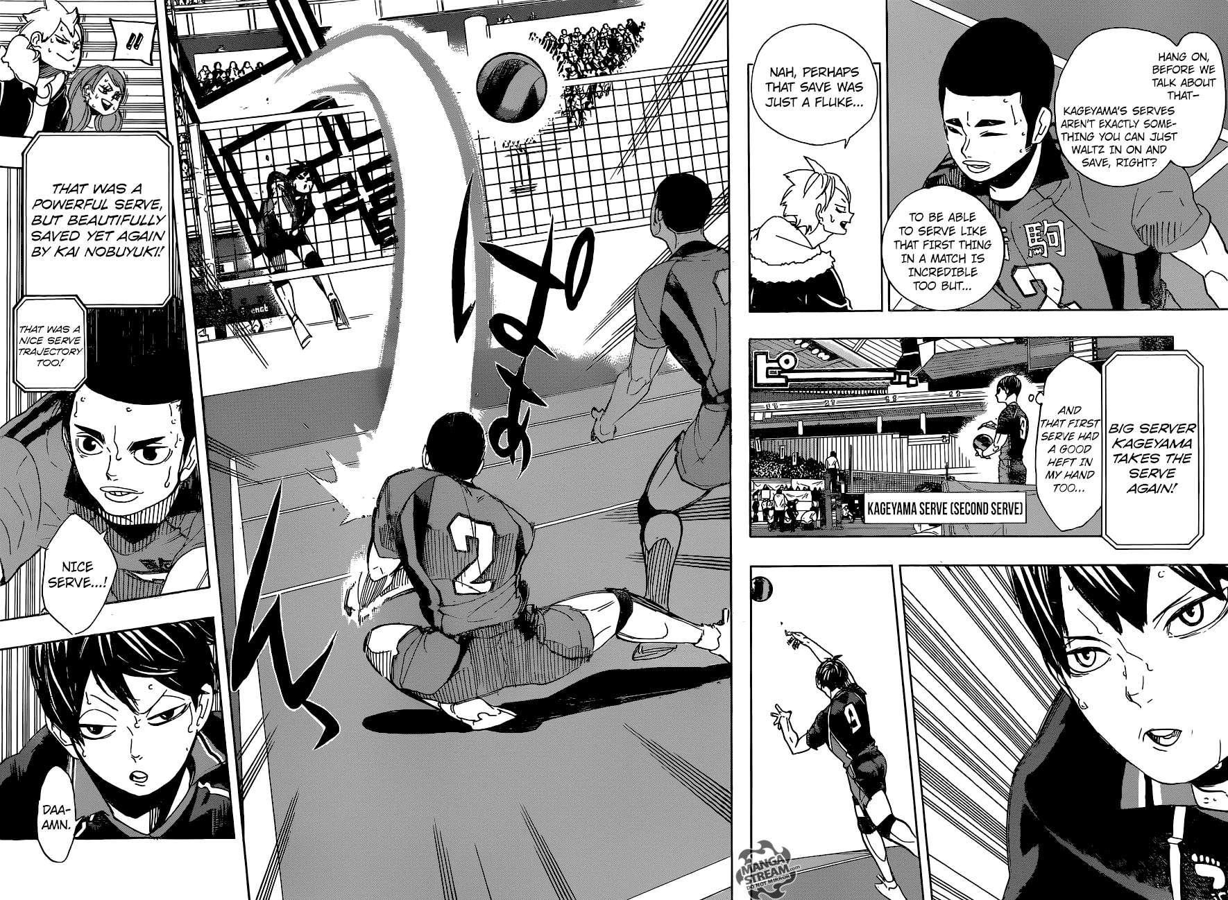 Read Haikyuu!! EN Manga Online