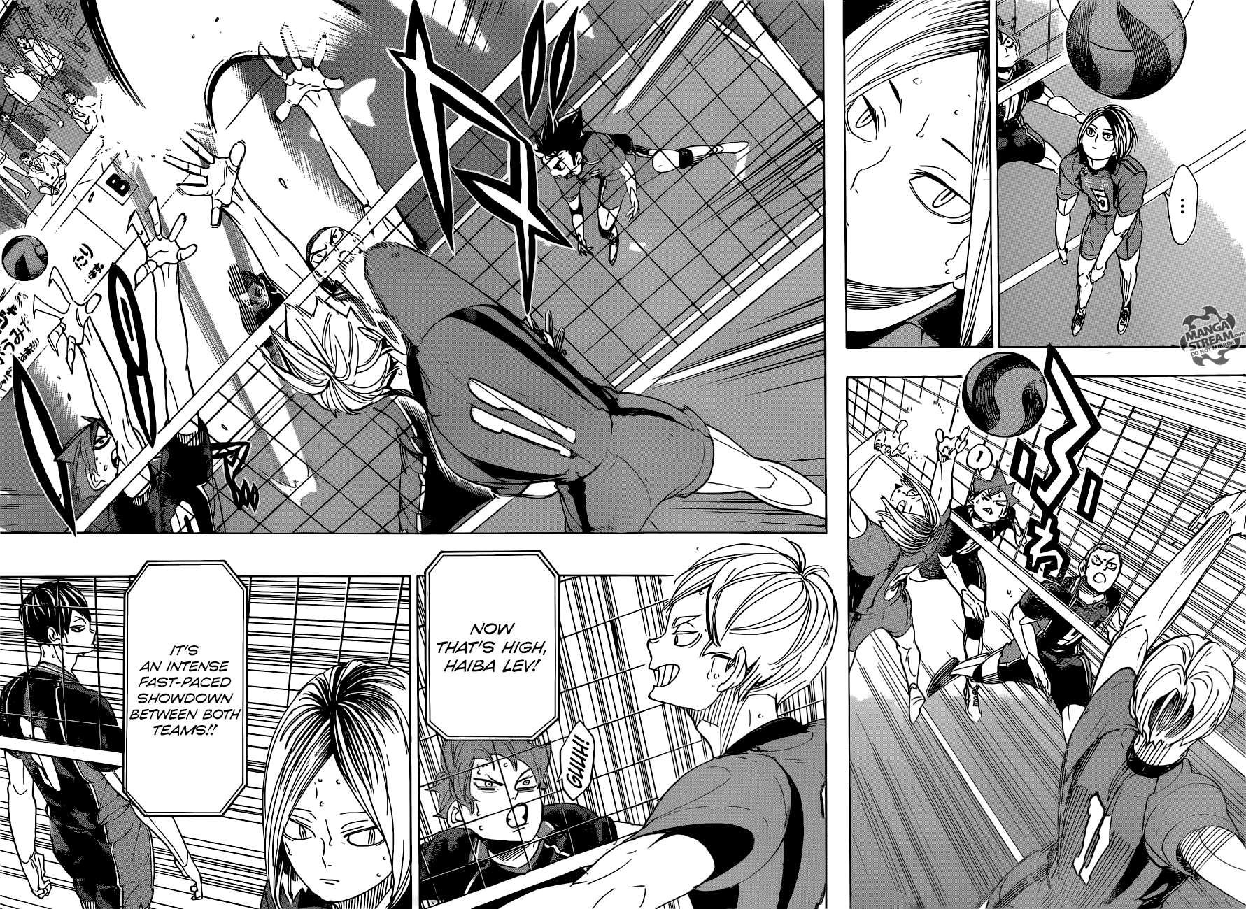 Read Haikyuu!! EN Manga Online