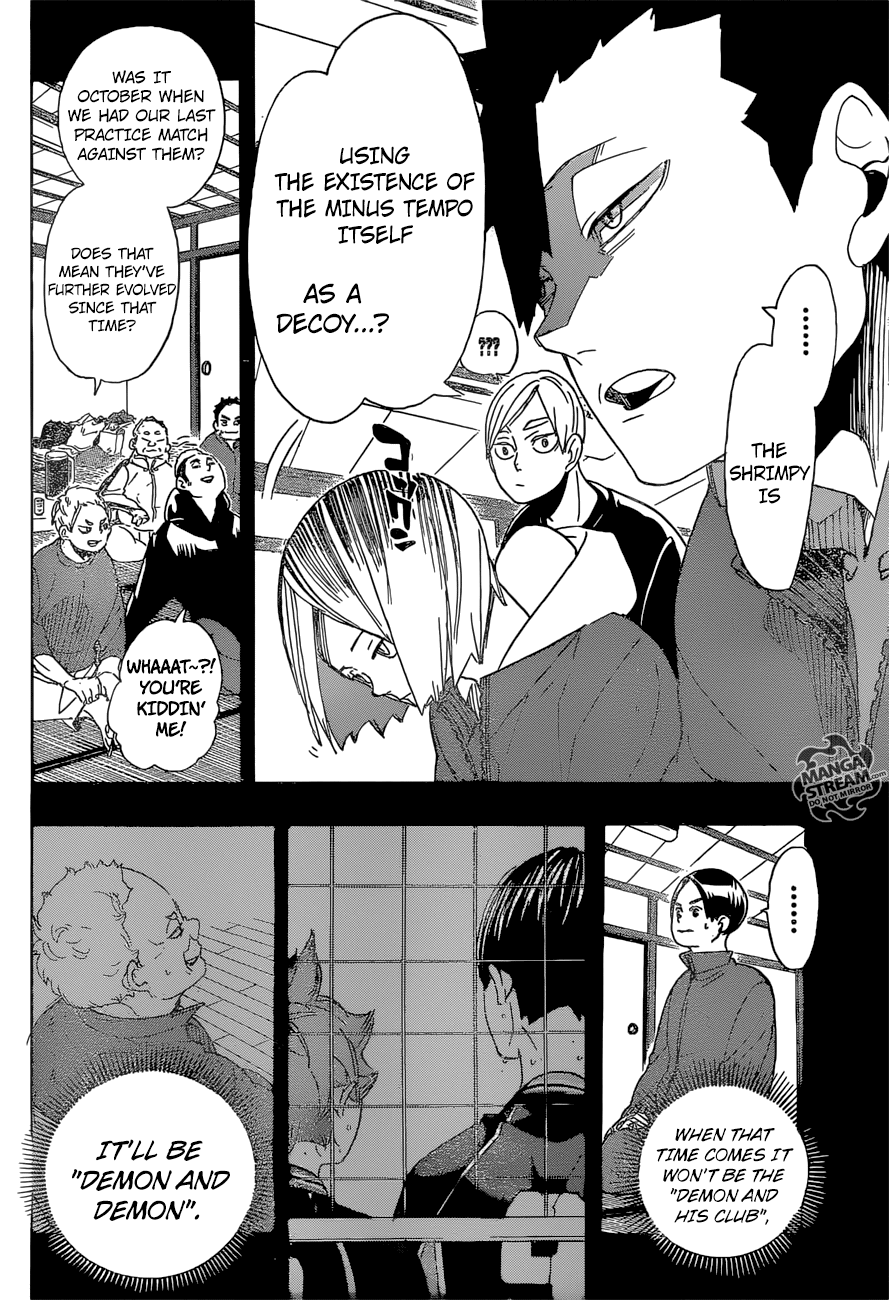 Read Haikyuu!! EN Manga Online