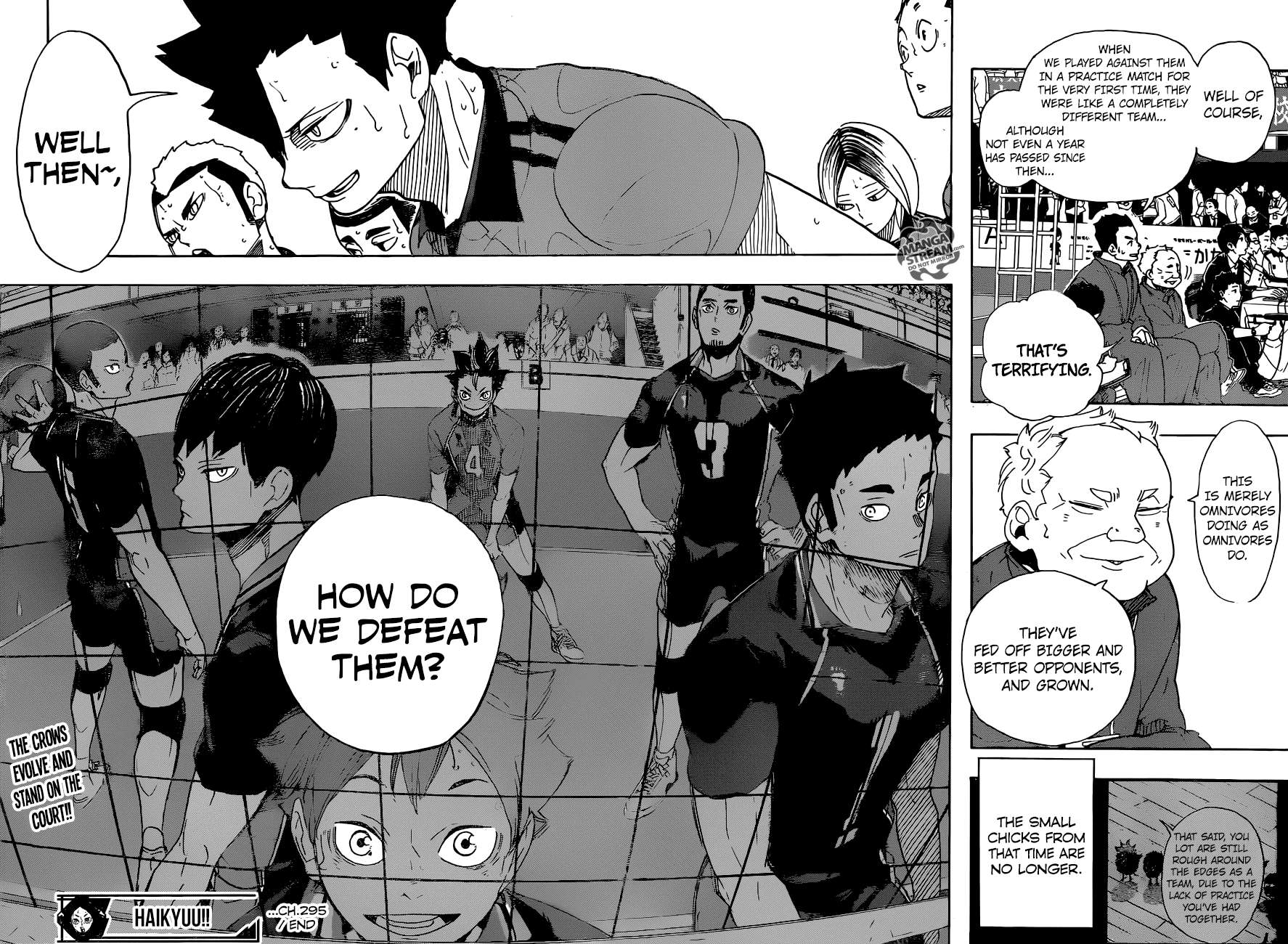 Read Haikyuu!! EN Manga Online