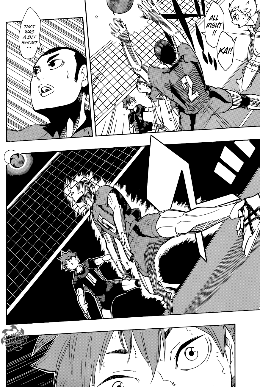 Read Haikyuu!! EN Manga Online