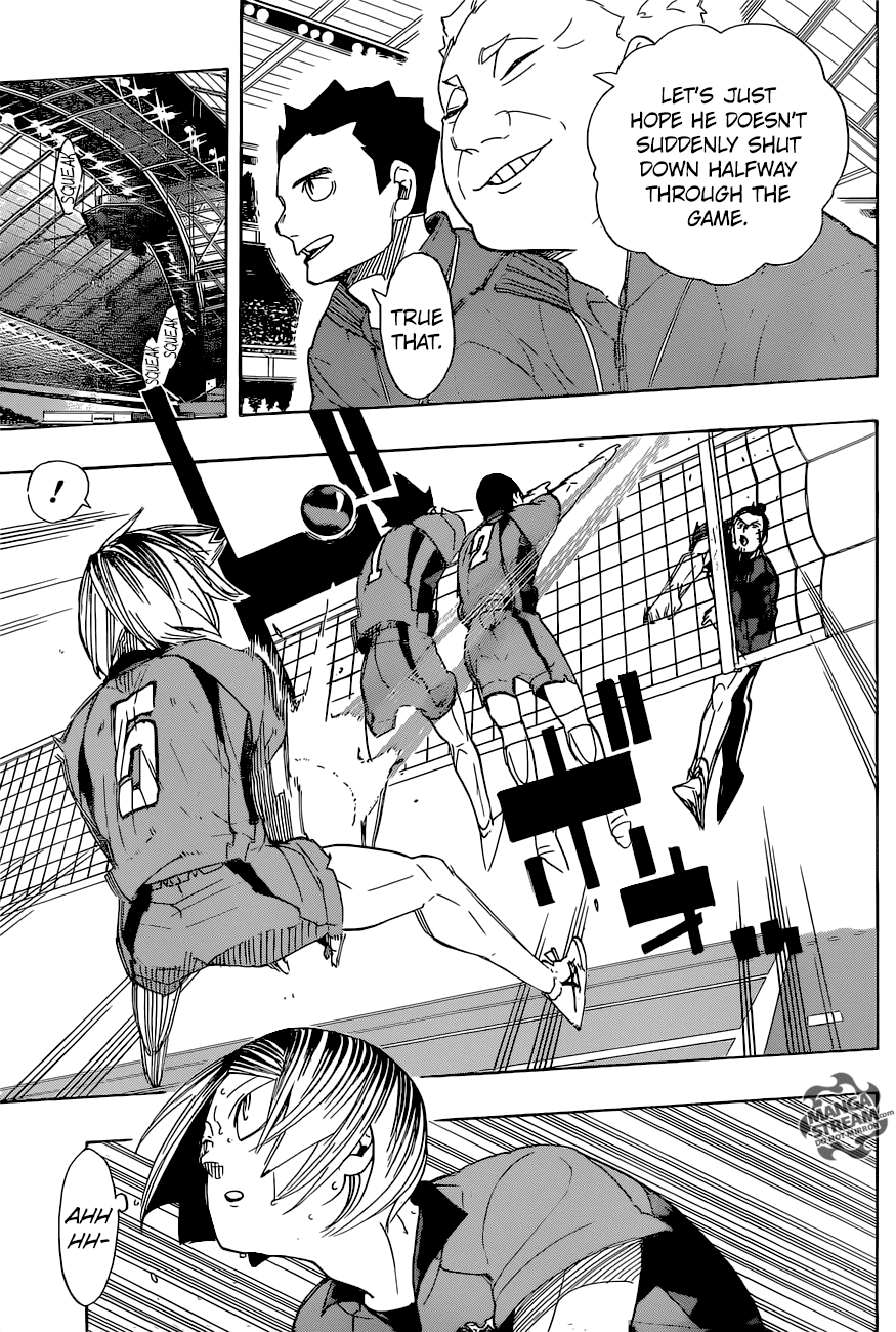 Read Haikyuu!! EN Manga Online