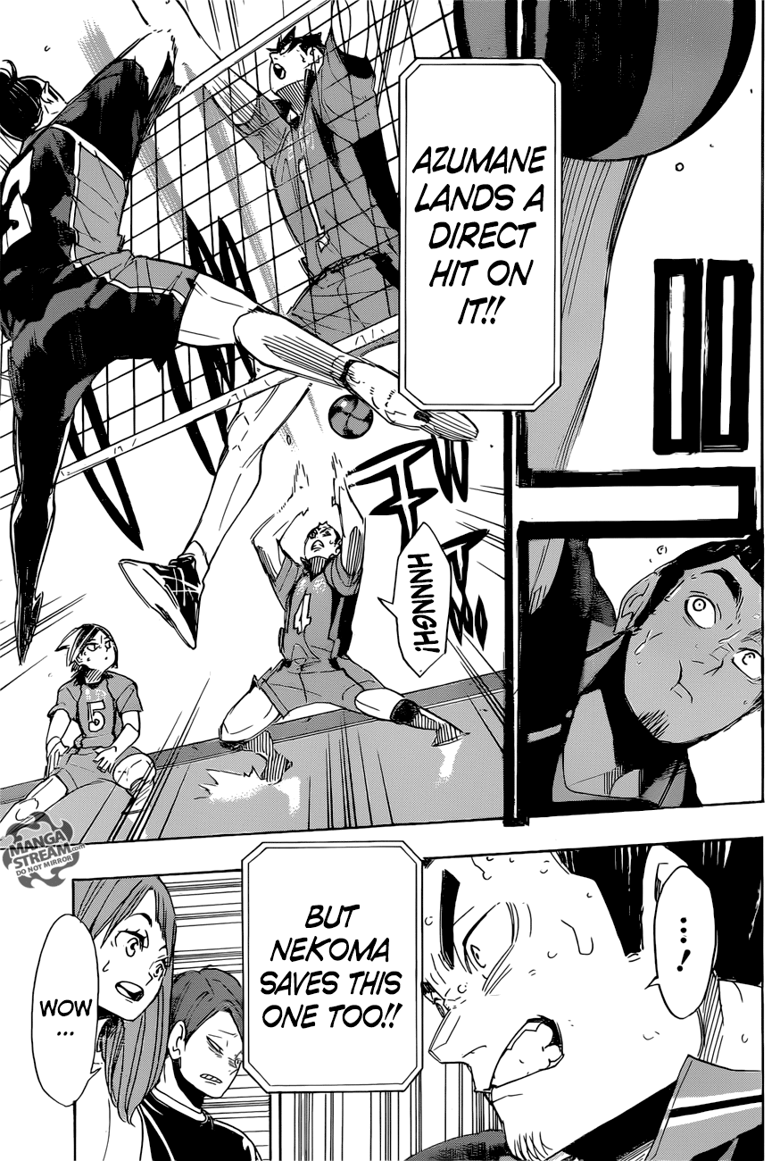 Read Haikyuu!! EN Manga Online