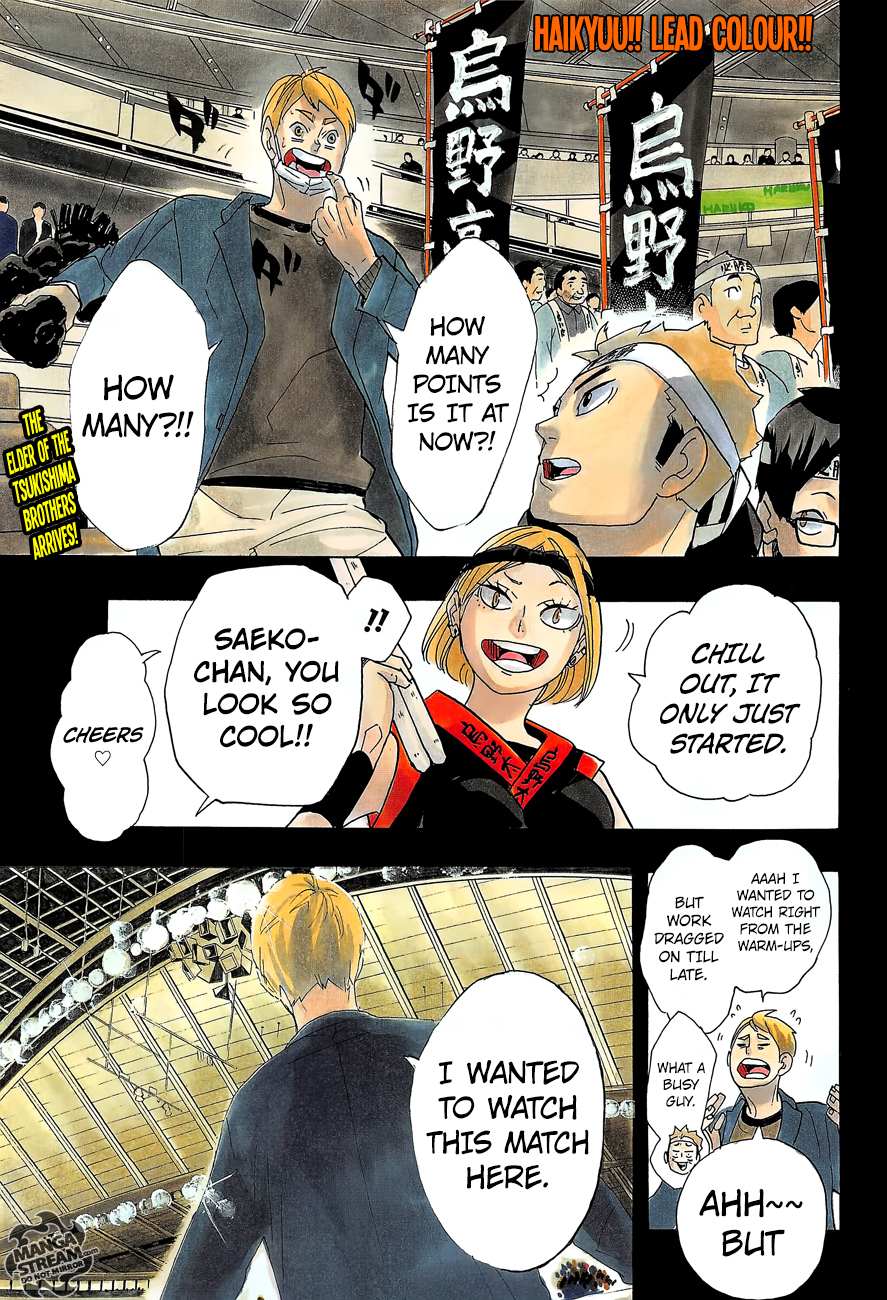 Read Haikyuu!! EN Manga Online