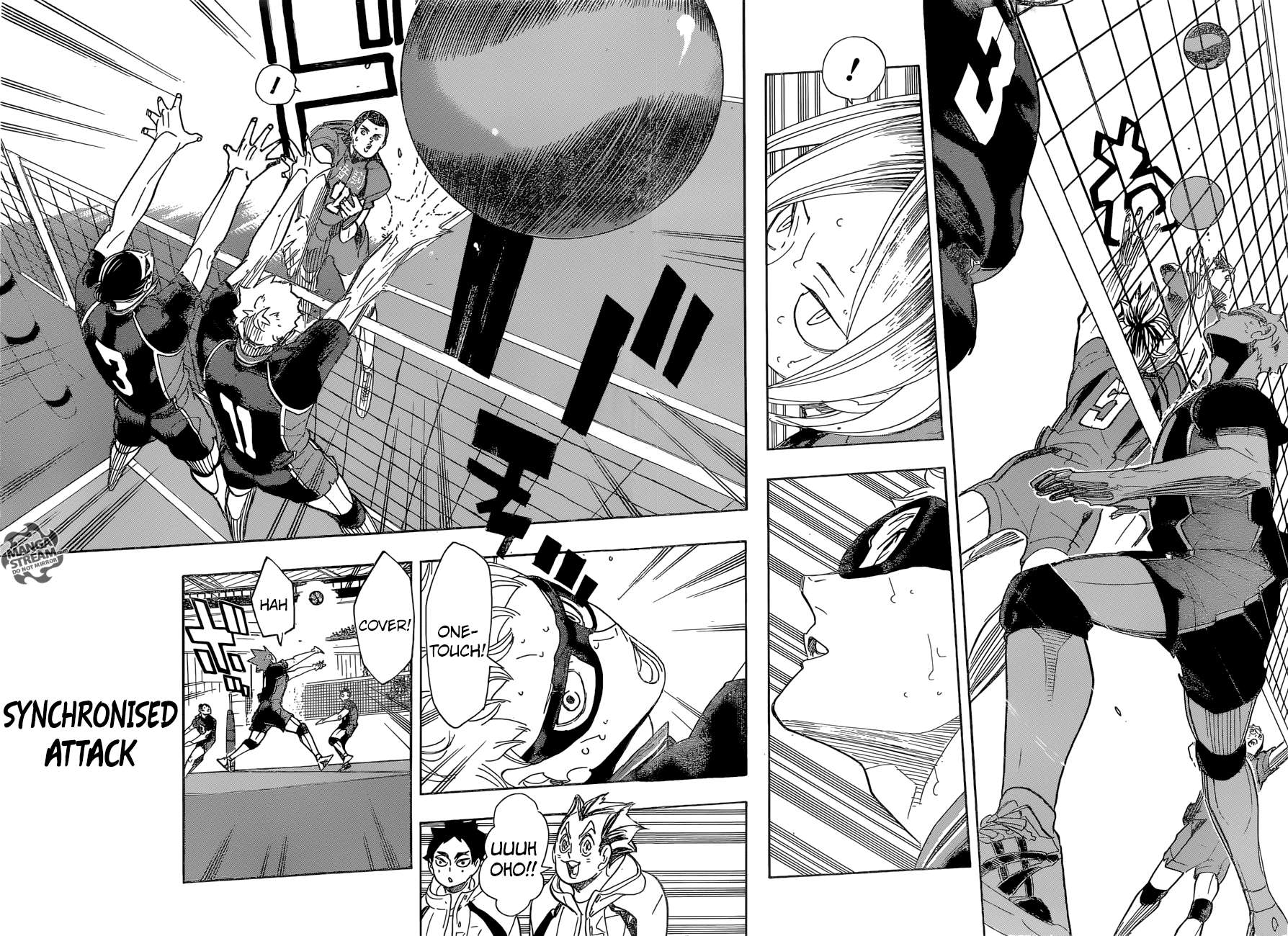 Read Haikyuu!! EN Manga Online