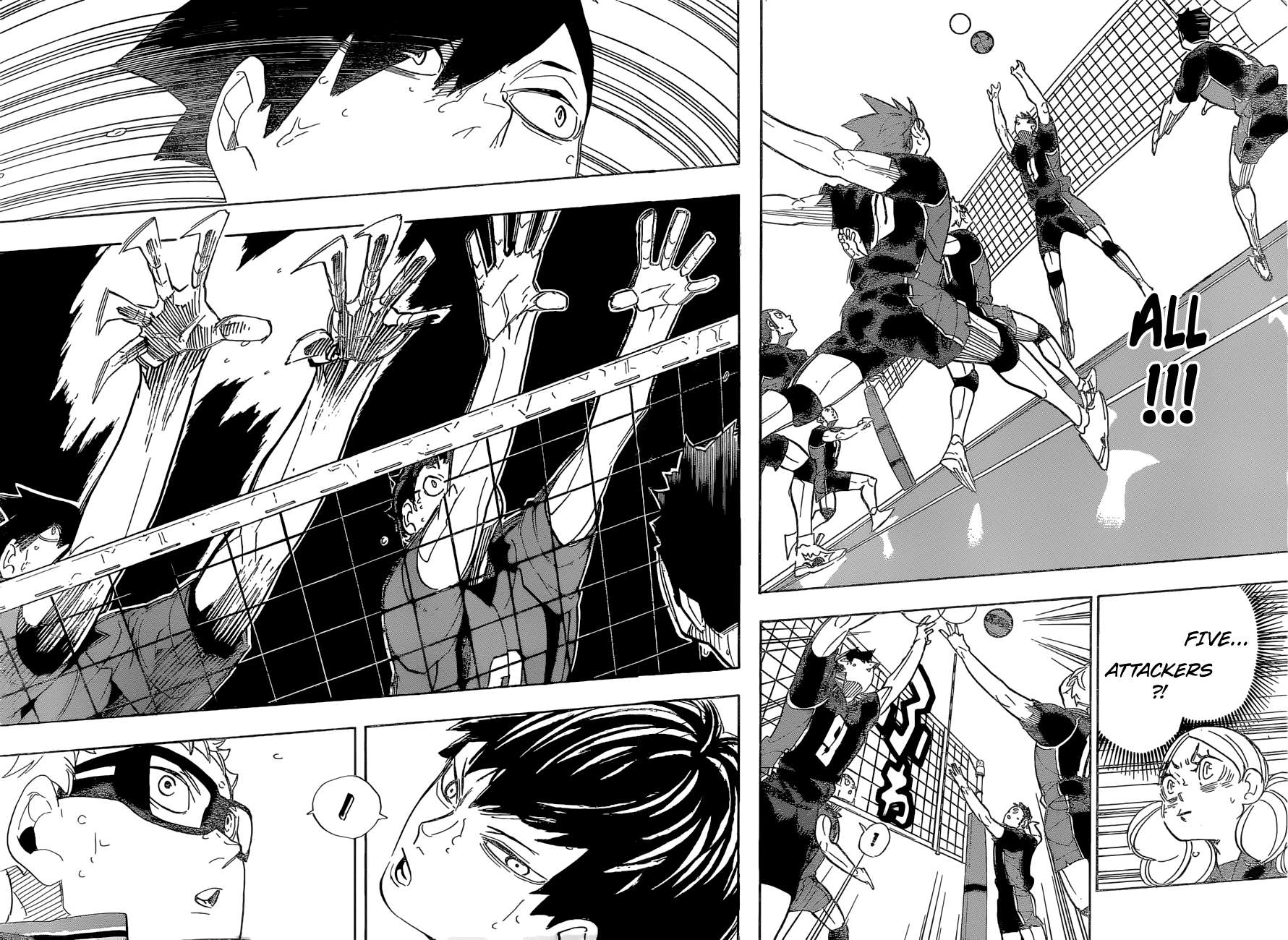 Read Haikyuu!! EN Manga Online