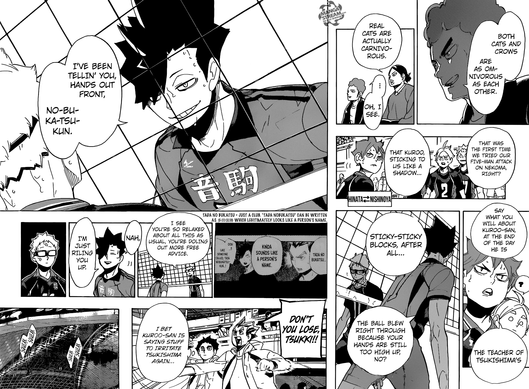 Read Haikyuu!! EN Manga Online