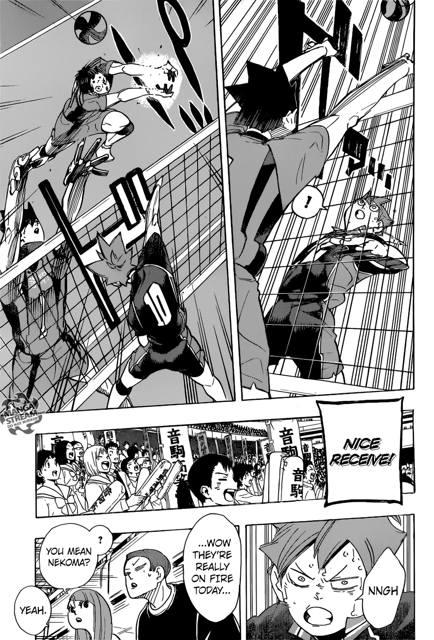 Read Haikyuu!! EN Manga Online