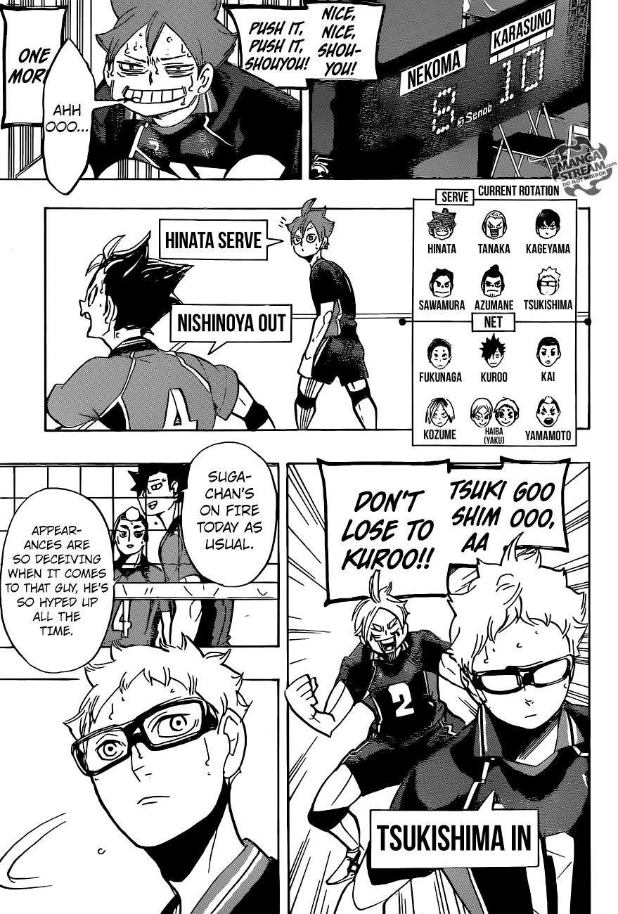 Read Haikyuu!! EN Manga Online