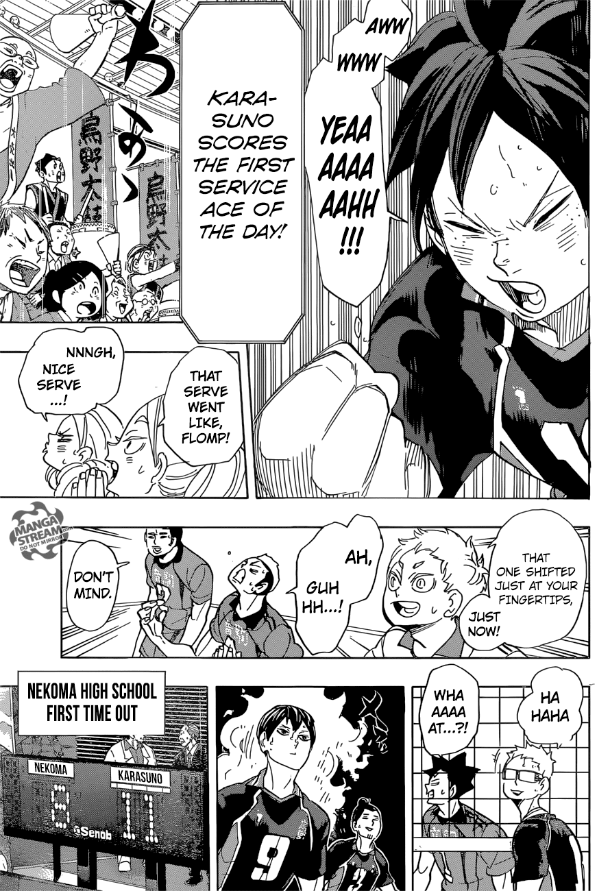 Read Haikyuu!! EN Manga Online